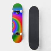 Het achtervolgen van de Rainbow Board Skateboard (Voorkant)