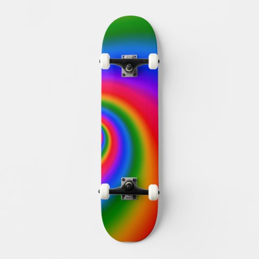 Het achtervolgen van de Rainbow Board Skateboard (Voorkant)