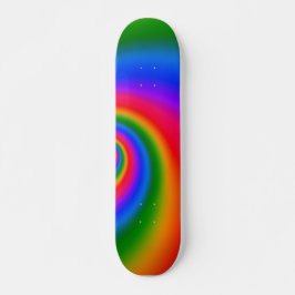 Het achtervolgen van de Rainbow Board Skateboard