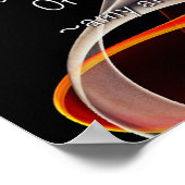 Het achtervolgen van het Leven van Clouds Citaat v Poster (Hoek)