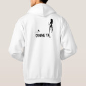 Het achtervolgen van Tail Sweatshirt (Achterkant)