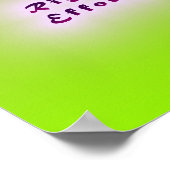 Het achtvoudige pad van de Noble (Dharma Wheel) Poster (Hoek)