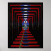 Het achtvoudige pad van de Noble Poster (Voorkant)