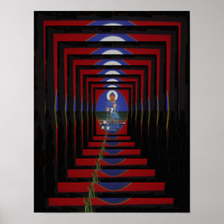 Het achtvoudige pad van de Noble Poster