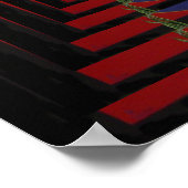 Het achtvoudige pad van de Noble Poster (Hoek)