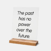 Het Acryl Teken van het Verleden Acryl Bord (Hoek)