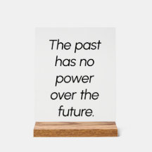 Het Acryl Teken van het Verleden