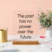 Het Acryl Teken van het Verleden Bord (Huwelijk)