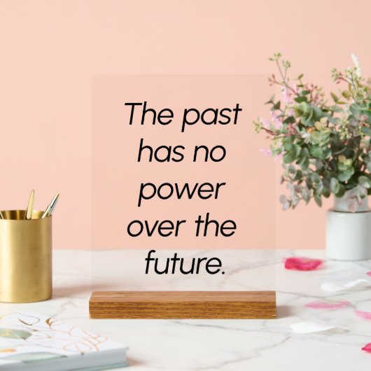 Het Acryl Teken van het Verleden Bord (Huwelijk)