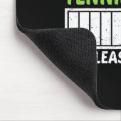 Het activeren van Tennis Skills Loading Please Wai Muismat (Hoek)