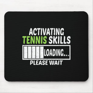 Het activeren van Tennis Skills Loading Please Wai Muismat