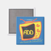 Het ADD-kanaal Magneet (Voorkant / Achterkant)