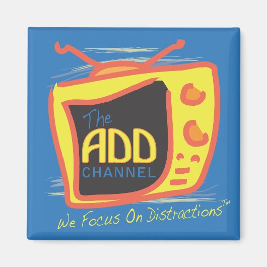 Het ADD-kanaal Magneet (Voorkant)