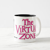 Het ADD-kanaal - we richten ons op afleidingen Tweekleurige Koffiemok (Voorkant rechts)