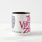 Het ADD-kanaal - we richten ons op afleidingen Tweekleurige Koffiemok (Center)