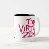 Het ADD-kanaal - we richten ons op afleidingen Tweekleurige Koffiemok (Voorkant rechts)