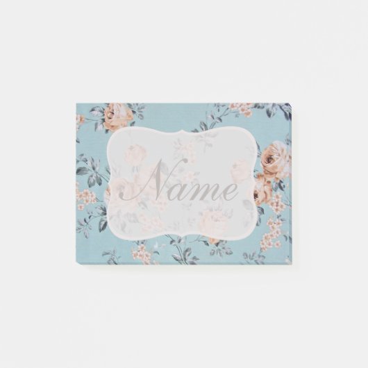Het ademen van Bloemen - Post-it® notes 4" x 3" We (Voorkant)