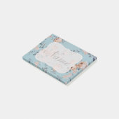 Het ademen van Bloemen - Post-it® notes 4" x 3" We (Schuin)