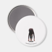 het ademhalingsproject 10of 12 magneet (Voorkant / Achterkant)