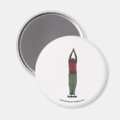 het ademhalingsproject 11 van 12 magneet (Voorkant / Achterkant)