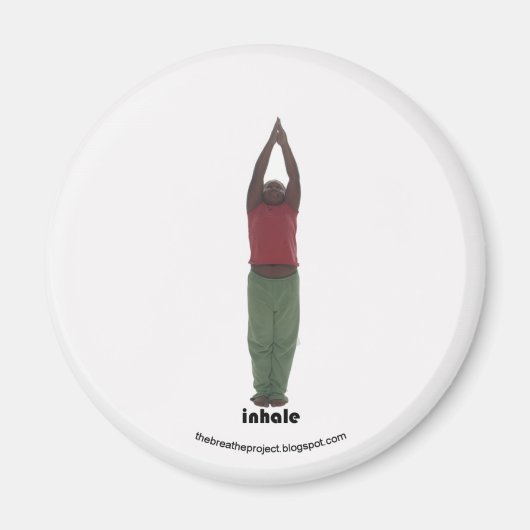 het ademhalingsproject 11 van 12 magneet (Voorkant)