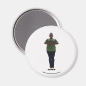 het ademhalingsproject 12 van 12 magneet (Voorkant / Achterkant)