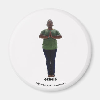 het ademhalingsproject 12 van 12 magneet