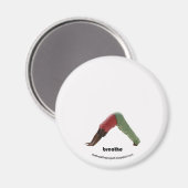 het ademhalingsproject 8 van 12 magneet (Voorkant / Achterkant)