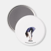 het ademhalingsproject 9 van 12 magneet (Voorkant / Achterkant)