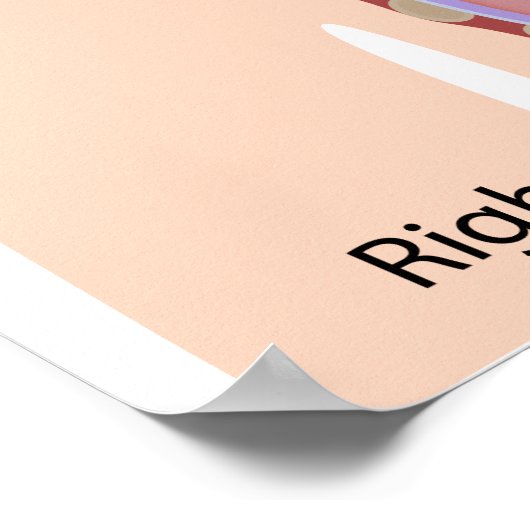 Het ademhalingsstelsel met opdruk poster (Hoek)