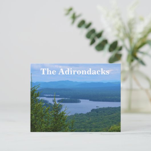 Het Adirondack-gebergte Briefkaart (Staand voorkant)