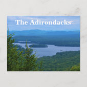 Het Adirondack-gebergte Briefkaart (Voorkant)