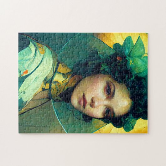 Het adres Fantasy Sci-Fi Legpuzzel (Horizontaal)