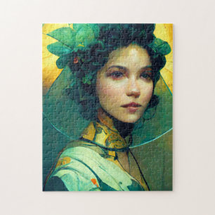 Het adres Fantasy Sci-Fi Legpuzzel