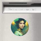 Het adres Fantasy Sci-Fi Magneet