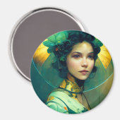 Het adres Fantasy Sci-Fi Magneet