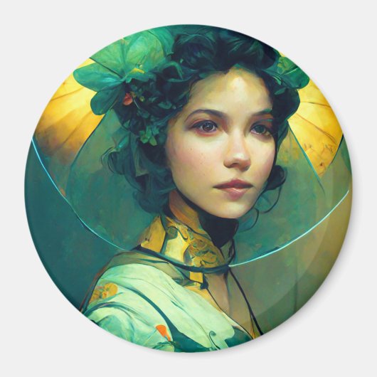 Het adres Fantasy Sci-Fi Magneet