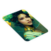 Het adres Fantasy Sci-Fi Magneet (Rechterzijde)