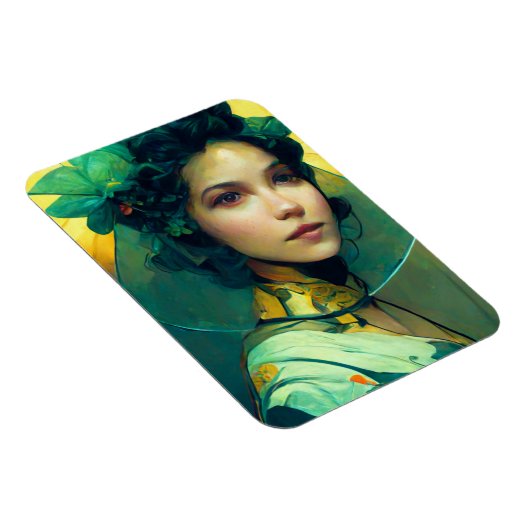 Het adres Fantasy Sci-Fi Magneet (Rechterzijde)