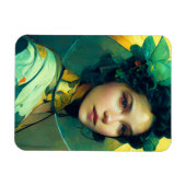 Het adres Fantasy Sci-Fi Magneet (Horizontaal)