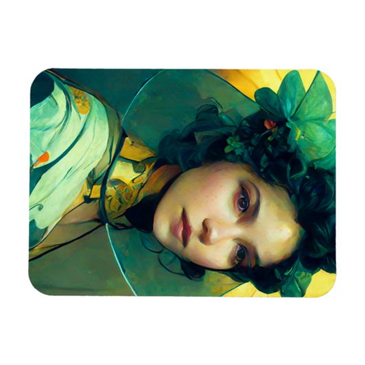 Het adres Fantasy Sci-Fi Magneet (Horizontaal)