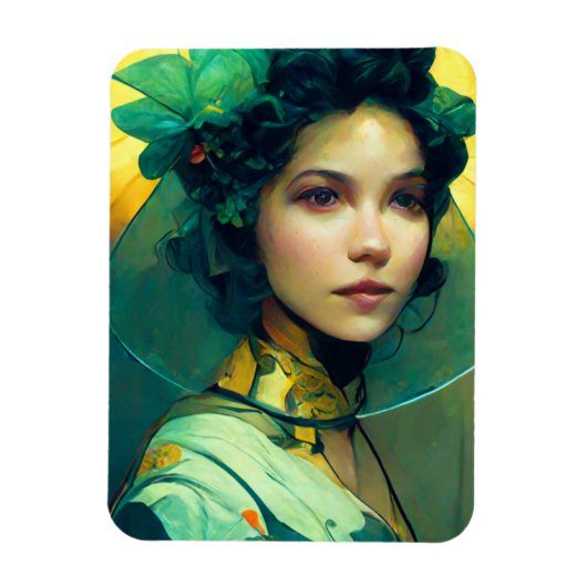 Het adres Fantasy Sci-Fi Magneet (Verticaal)