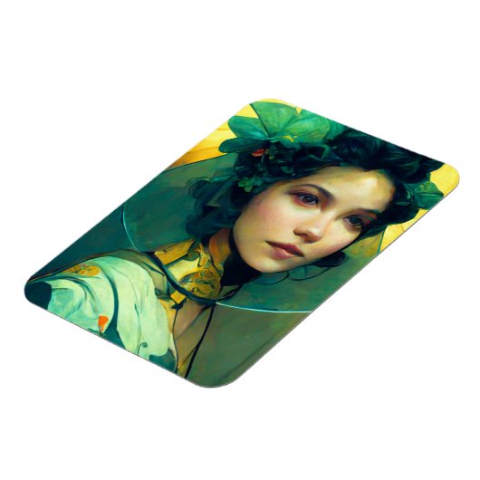 Het adres Fantasy Sci-Fi Magneet (Linkerzijde)