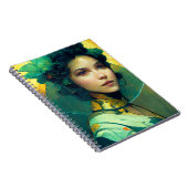 Het adres Fantasy Sci-Fi Notitieboek (Rechterzijde)