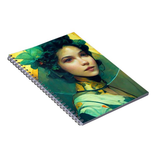 Het adres Fantasy Sci-Fi Notitieboek (Rechterzijde)