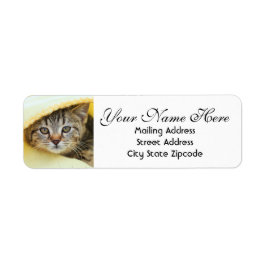 Het adres van de Keuten van de Terugkeer Etiket