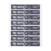 Het Adres van de Terugkeer van de feestdag wij bew (Vel)