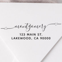 Het Adres van de Terugkeer van de Kalligrafie van 