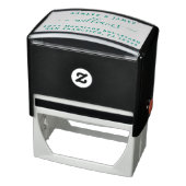 Het Adres van de Terugkeer van de Naam van de Pas  Zelfinktende Stempel (Product)