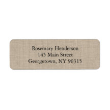 Het Adres van de Terugkeer van de overlapping